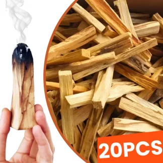 1-20pcs Palo Santo Natural Incense Sticks Wooden Smudging Stick for