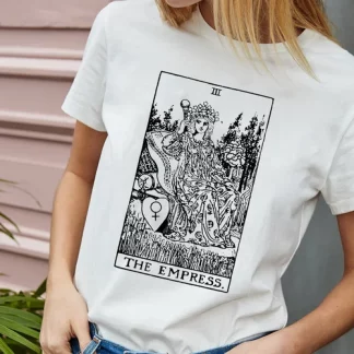The Empress Tarot Card T shirt Major Arcana Fortune Telling Occult T