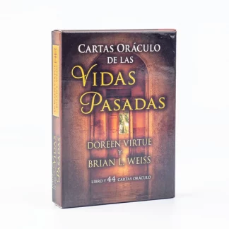 Past Life Oracle Cards A 44 Tarot Spanish Version Divination Edition