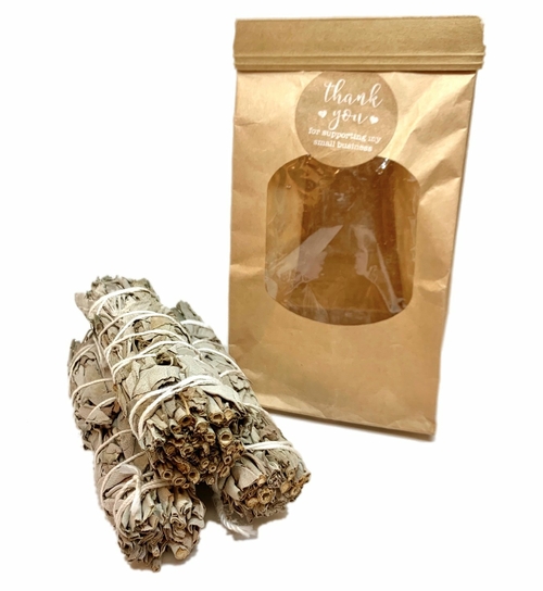 White Sage Smudge Pack of 3 - Image 2