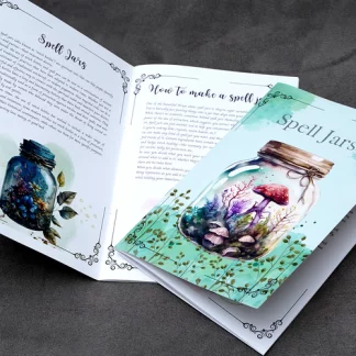 Spell Jars Guide Witchcraft Beginners Handbook Magical Herbal Recipe